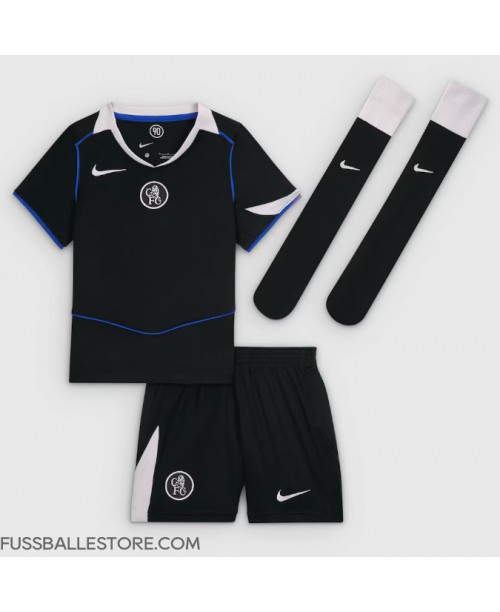 Günstige Chelsea Wesley Fofana #29 3rd trikot Kinder 2025-26 Kurzarm (+ Kurze Hosen)